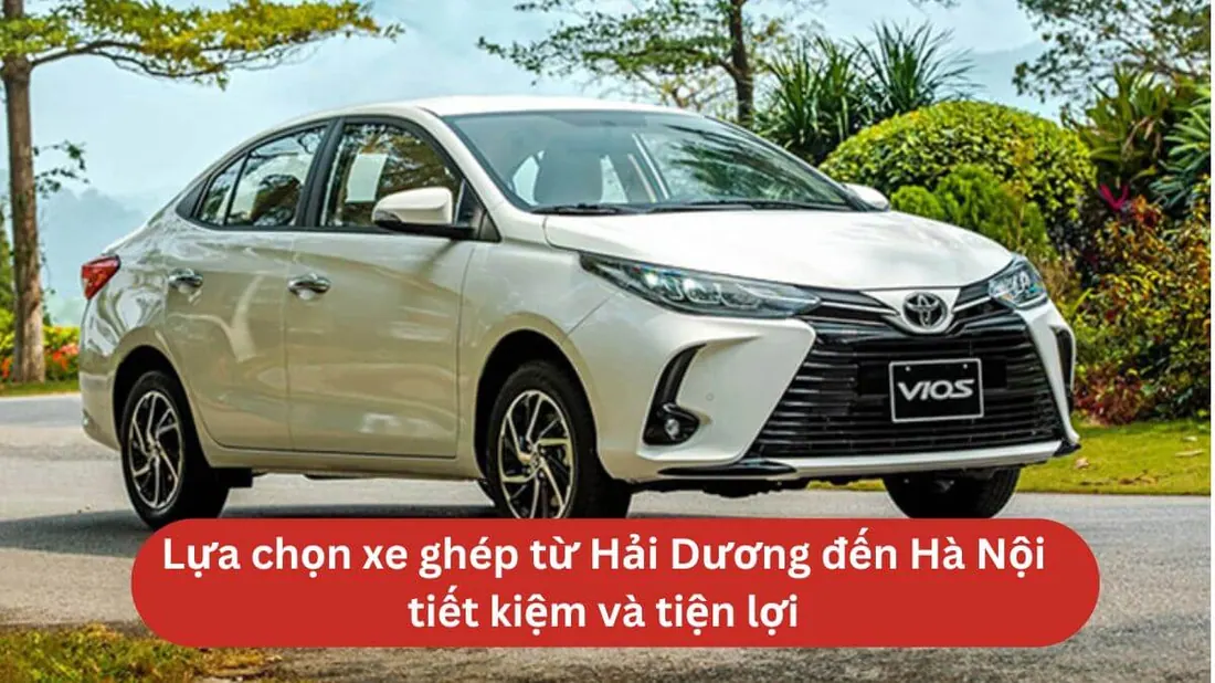 Xe ghép hà nội hải dương