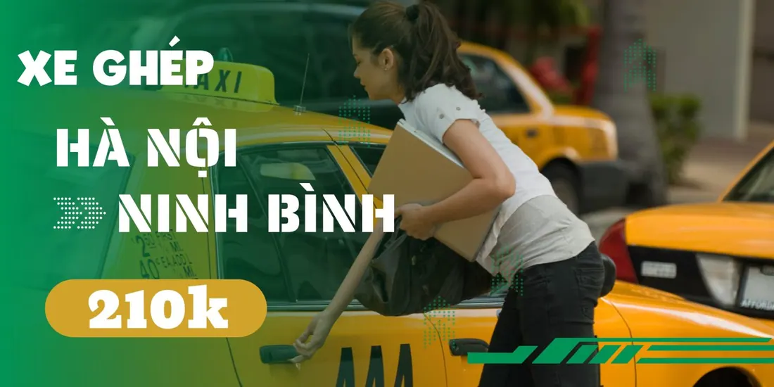 Xe Ghép Ninh Bình Hà Nội