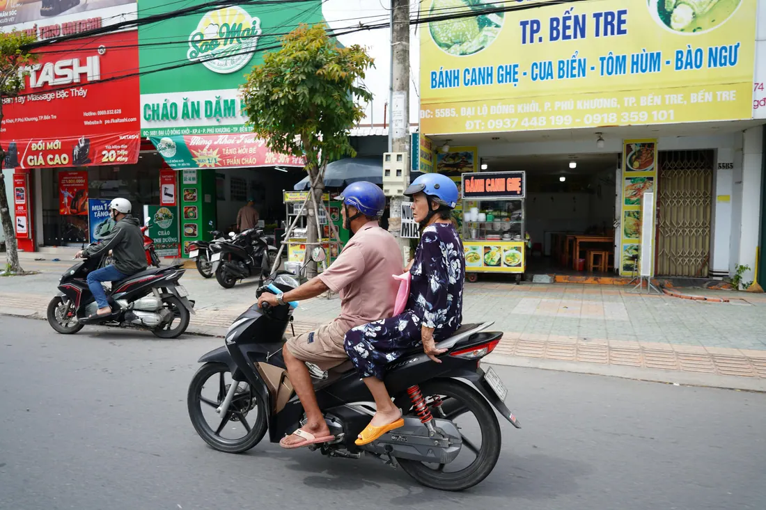 Xe ghép đang thay đổi cách di chuyển của người Việt